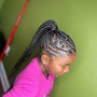 Small Box Braids kids