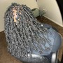 Invisible Doll  LOCS (BOB)