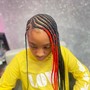 Medium Size Box Braids