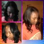 Sew-in Traditional w/ Leave Out