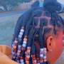 Small Knotless Braids