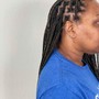 Medium Knotless Braids