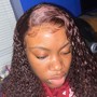 Frontal Wig install