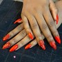 Acrylic Overlay or Nail Extension