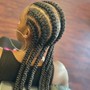 Small 2 strand Twist