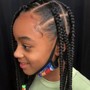 Kid's Natural Box Braids