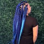 Color Hair For Braids