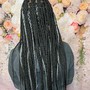 Small  Goddess Braids / floor length