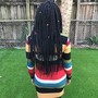 Medium Individual box  Braids/ pass your butt