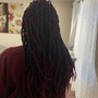 Box Braids retie