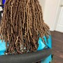 Crochet Braids (loose hair)