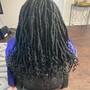 Sew in with closure