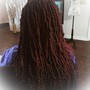 Crochet Braids (loose hair)