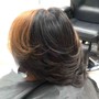 Relaxer Touch Up