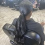 Shampoo and Style(Relaxed Hair)