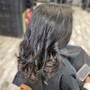 Shampoo and Style(Relaxed Hair)