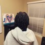 Loc retwist-women only