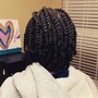 Loc retwist-women only