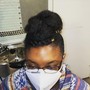 Bye Felicia - Blowdry and braidout