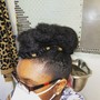 Bye Felicia - Blowdry and braidout