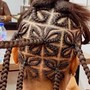 Extra Individual Braids (Row)