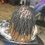 Loc Retwist (Small Locs)