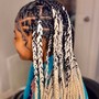 2-6 Feed-in Braids