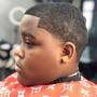 Kids Fade w/Design