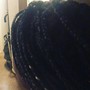 Jumbo  Braids Ponytail