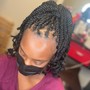 Braided Wig Install