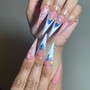 Stiletto Nail Shape