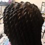 Senegalese Twist small, medium  or large