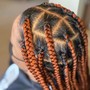 Knotless braids (Large)