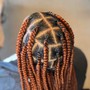 Knotless braids (Large)