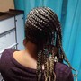 Designer Cornrows(natural hair)