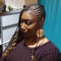 Designer Cornrows(natural hair)