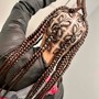 Kids Jumbo Knotless Braids