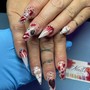 Gel Overlay with design