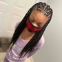 Kids Jumbo Knotless Braids