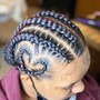 Small Lemonade braids