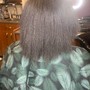 Virgin Relaxer and trim