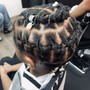 Kid's Braid Prep