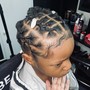 Kid's Natural Braids