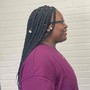 Large Box Braids