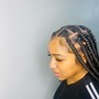 Small Tribal braids