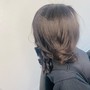 Large Feed-In ponytail