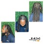 Men box braids/twist deposit only