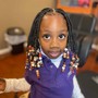 Kids Fulani Braids (Small w Extensions)