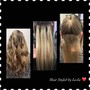 Bonding Hair Extensions installment