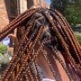 Bohemian Knotless/Box Braids